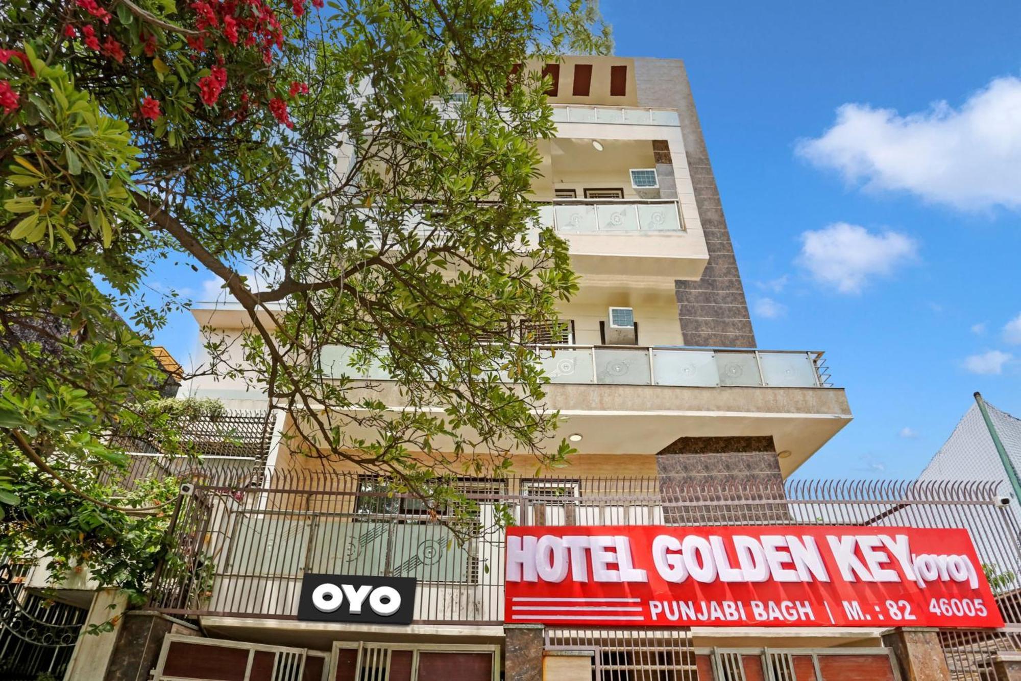 Hotel O Golden Key Inn Punjabi Bagh New Delhi Ngoại thất bức ảnh