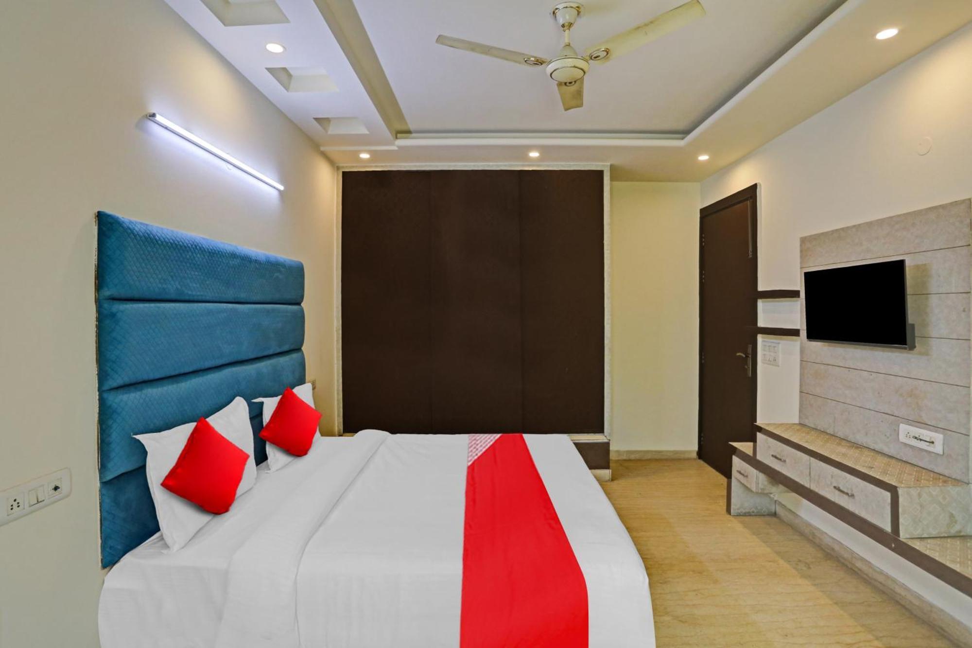 Hotel O Golden Key Inn Punjabi Bagh New Delhi Ngoại thất bức ảnh